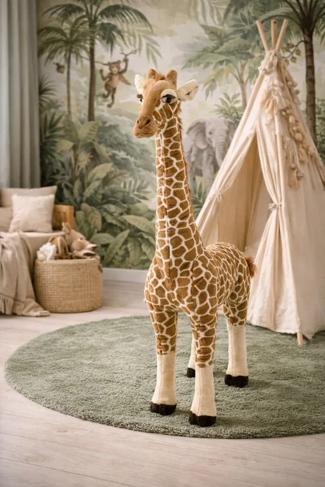 Sweety-Toys Stehtier Giraffe Greta Premium Edition - Bild 2
