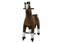 Sweety-Toys Reittier Pferd Chocolate für Kinder 4-9 Jahre Bild 1