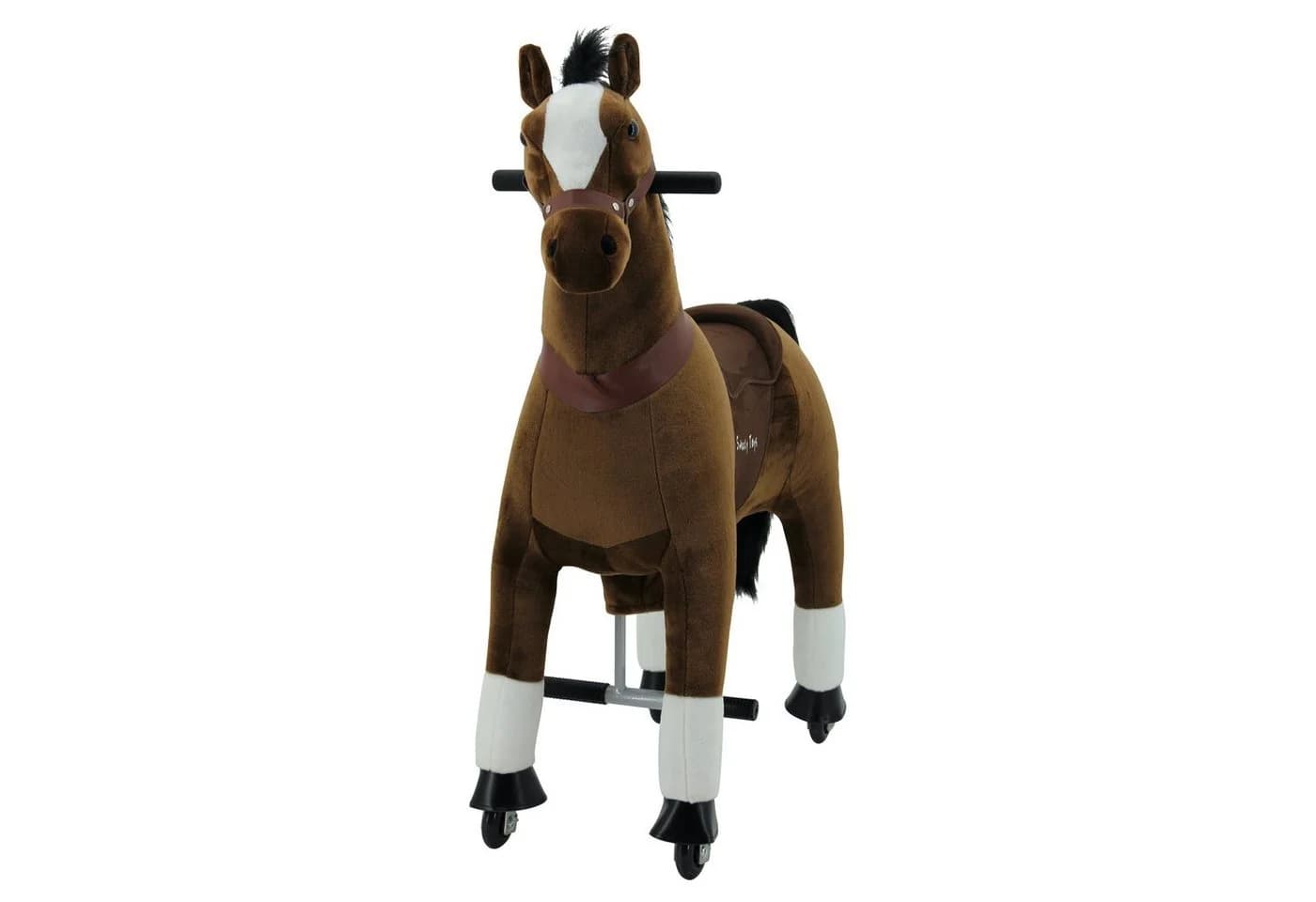 Sweety-Toys Reittier Pferd Chocolate für Kinder 4-9 Jahre
