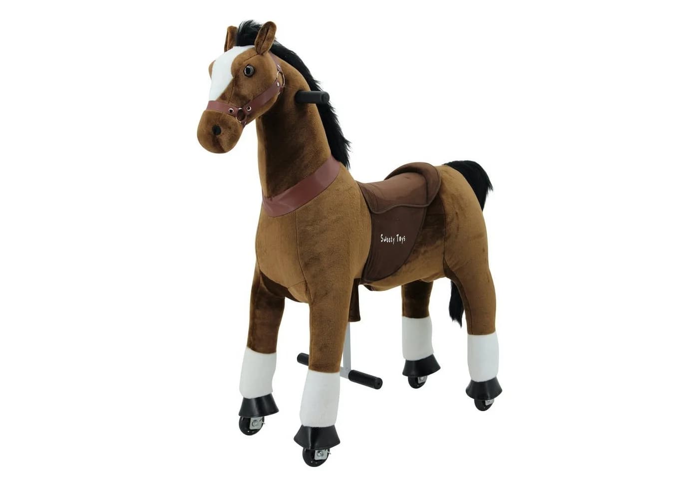 Sweety-Toys Reittier Pferd Chocolate für Kinder 4-9 Jahre - Bild 2