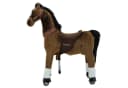 Sweety-Toys Reittier Pferd Chocolate für Kinder 4-9 Jahre Bild 3