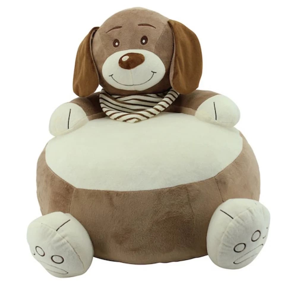 Sweety-Toys Sitzkissen Baby Kinder Sitzsack Hocker Stuhl Hund
