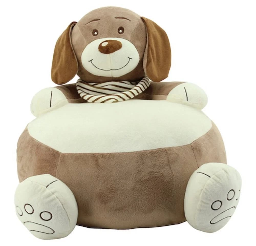 Sweety-Toys Sitzkissen Baby Kinder Sitzsack Hocker Stuhl Hund - Bild 2