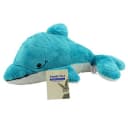 Sweety Toys Kuscheltier Delfin türkis Plüschtier Bild 1