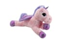 Sweety-Toys Kuscheltier Einhorn Plüschtier 65 cm rosa Bild 4