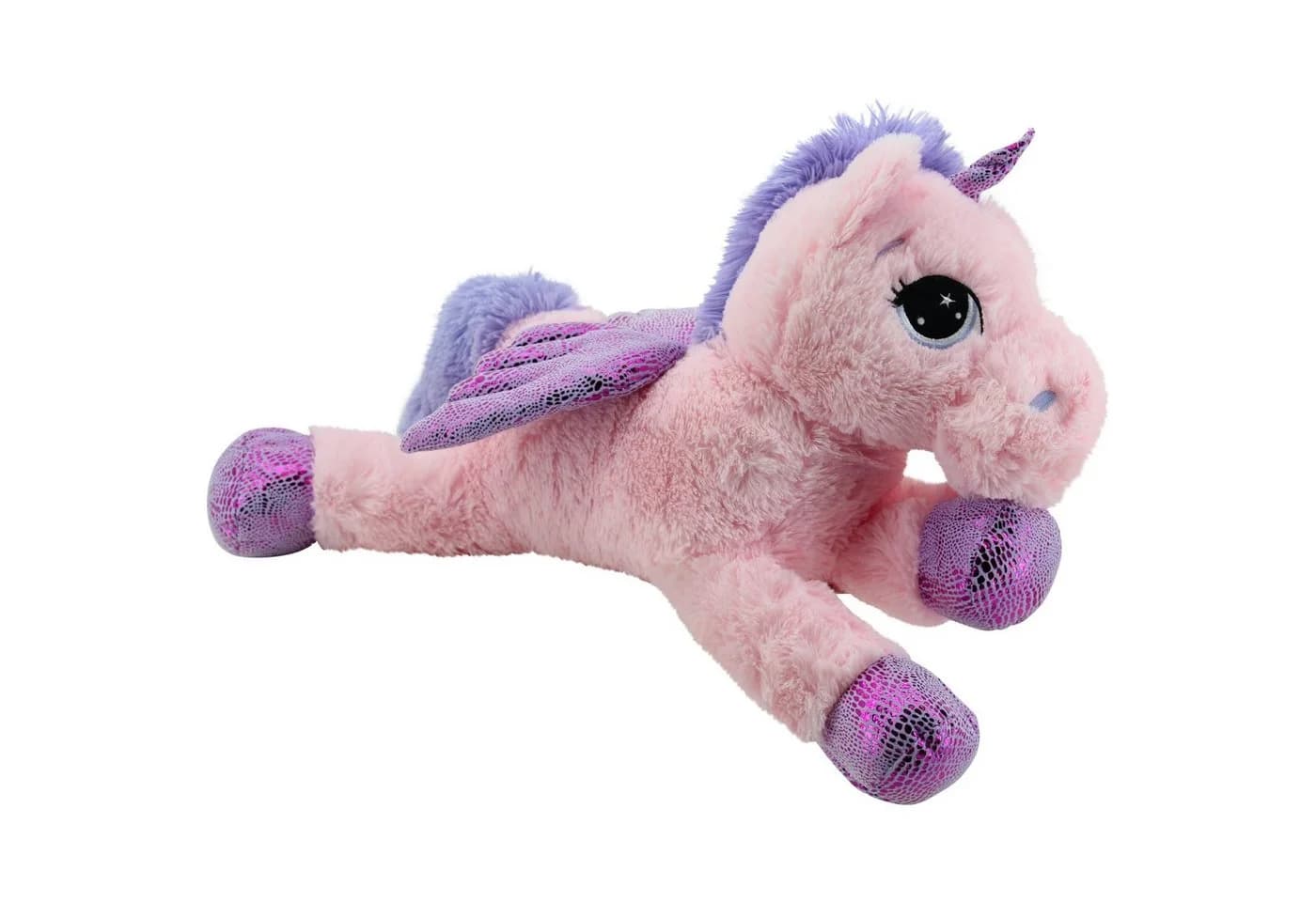 Sweety-Toys Kuscheltier Einhorn Plüschtier 65 cm rosa - Bild 4