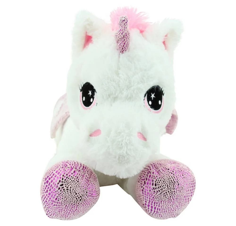 Sweety-Toys Einhorn Plüschtier Kuscheltier 65 cm Weiss
