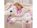 Sweety-Toys Einhorn Plüschtier Kuscheltier 65 cm Weiss Bild 2