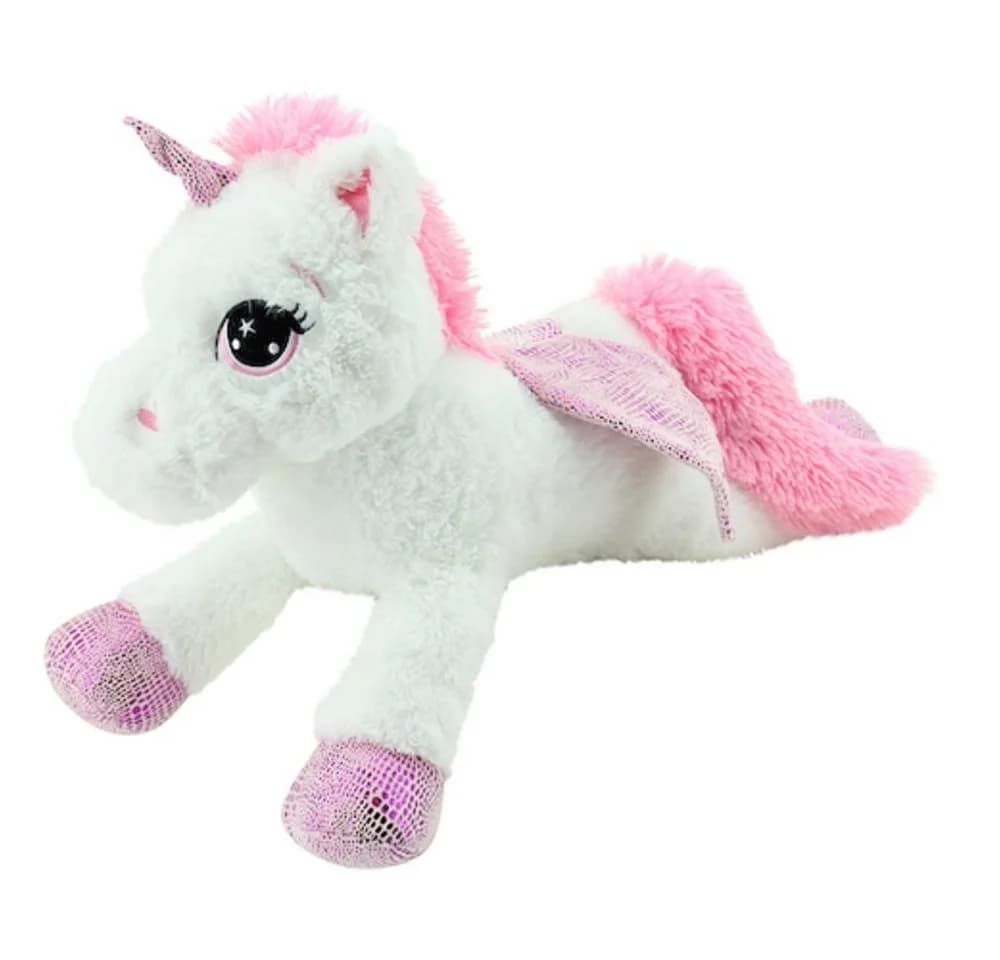 Sweety-Toys Einhorn Plüschtier Kuscheltier 65 cm Weiss - Bild 5