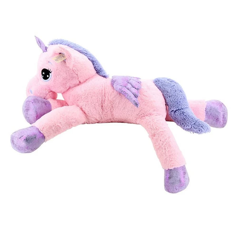 Sweety-Toys XXL Einhorn Plüschtier 130 cm Rosa