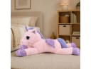 Sweety-Toys XXL Einhorn Plüschtier 130 cm Rosa Bild 2