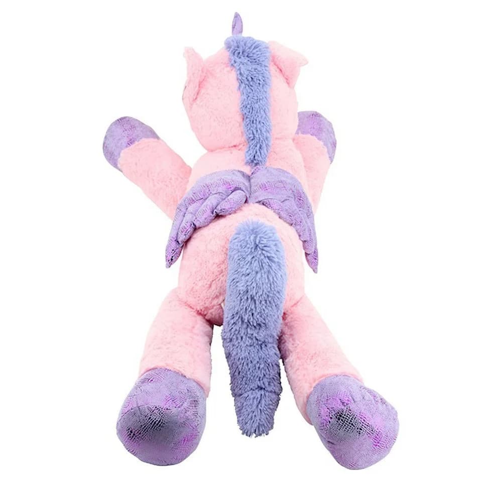 Sweety-Toys XXL Einhorn Plüschtier 130 cm Rosa - Bild 3