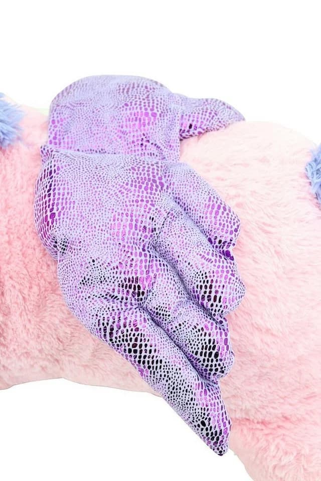 Sweety-Toys XXL Einhorn Plüschtier 130 cm Rosa - Bild 5