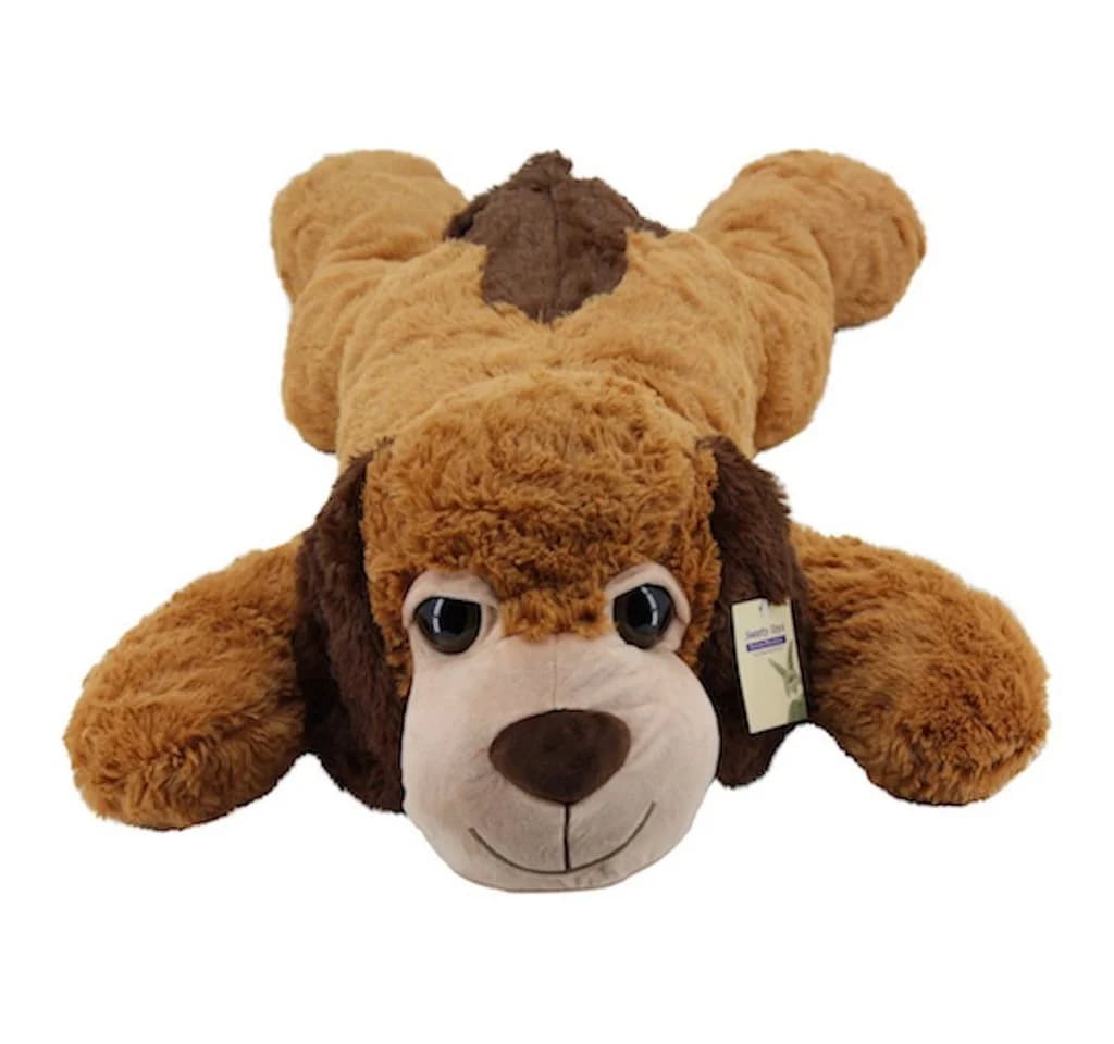 Sweety-Toys Kuscheltier Hund Benji 100 cm Braun
