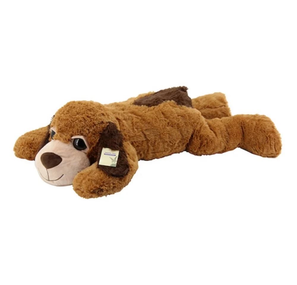 Sweety-Toys Kuscheltier Hund Benji 100 cm Braun - Bild 3