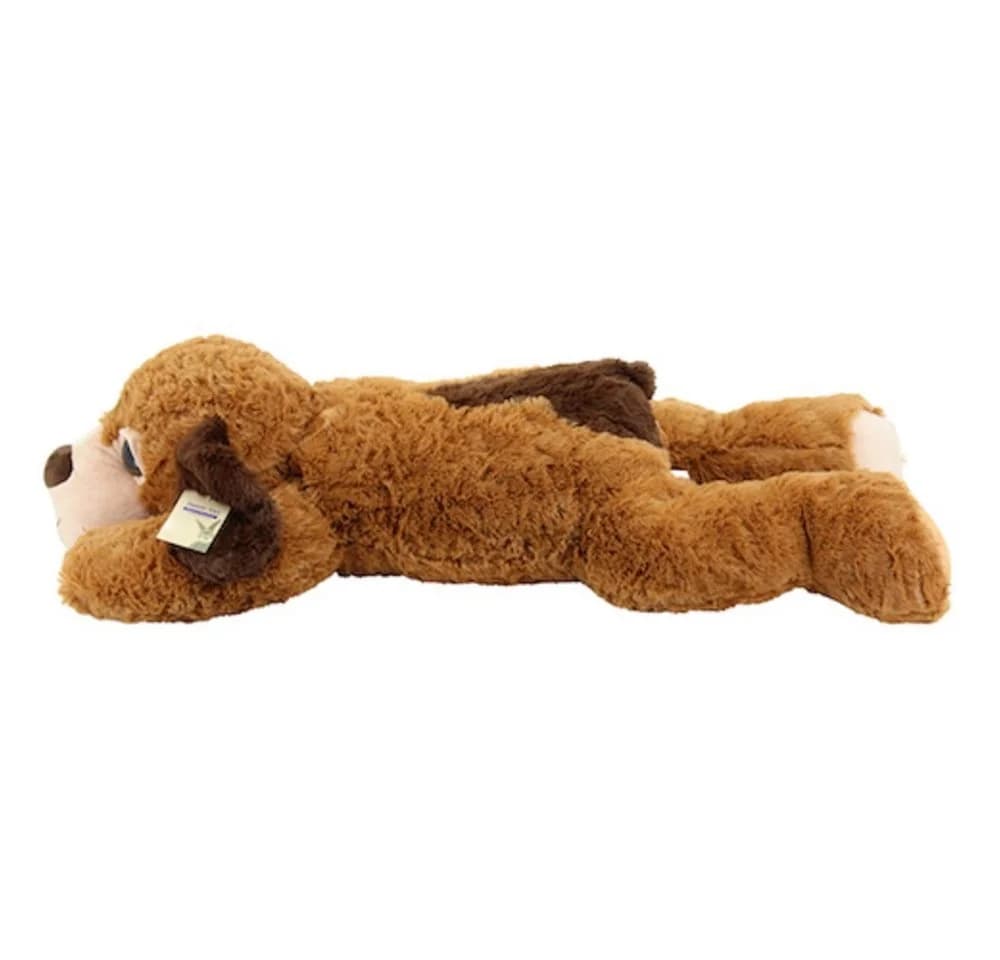 Sweety-Toys Kuscheltier Hund Benji 100 cm Braun - Bild 4