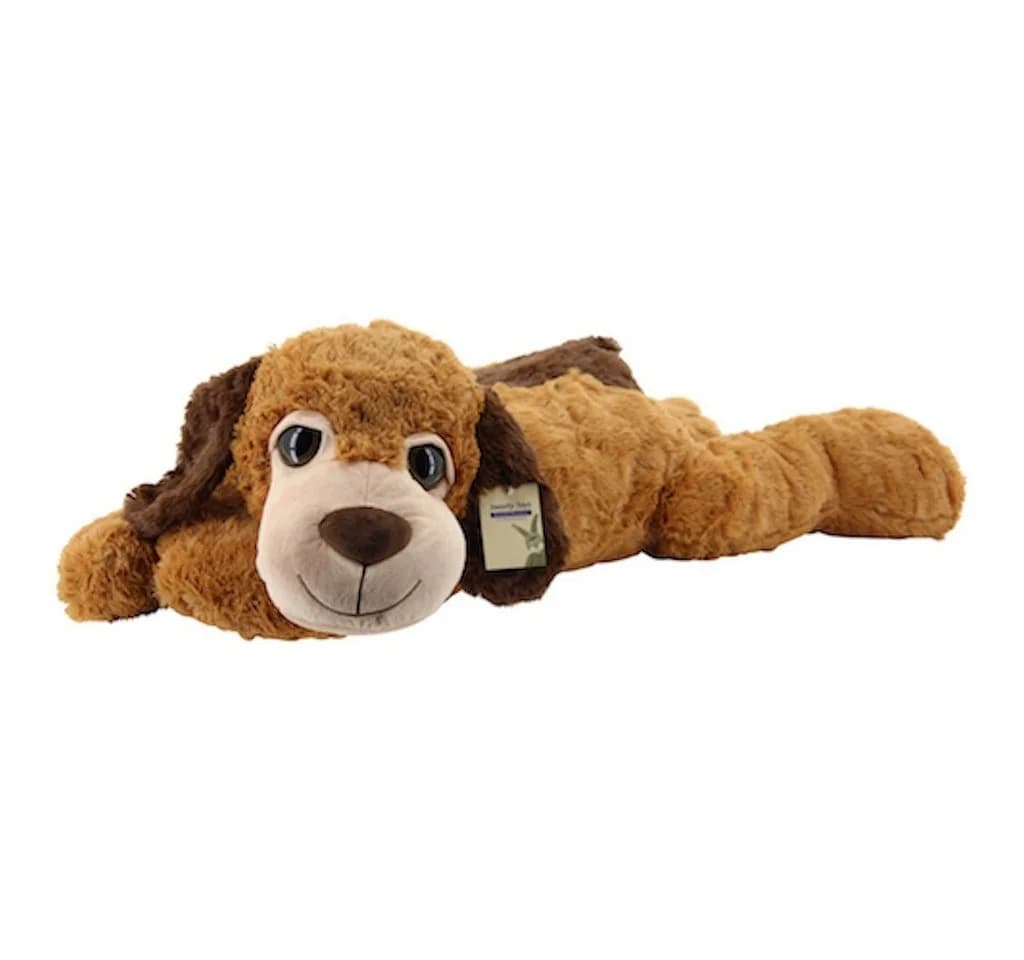 Sweety-Toys Kuscheltier Hund Benji 100 cm Braun - Bild 5