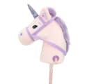 Sweety-Toys Steckenpferd Einhorn Rosa mit Soundfunktion Bild 1