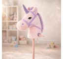 Sweety-Toys Steckenpferd Einhorn Rosa mit Soundfunktion Bild 2
