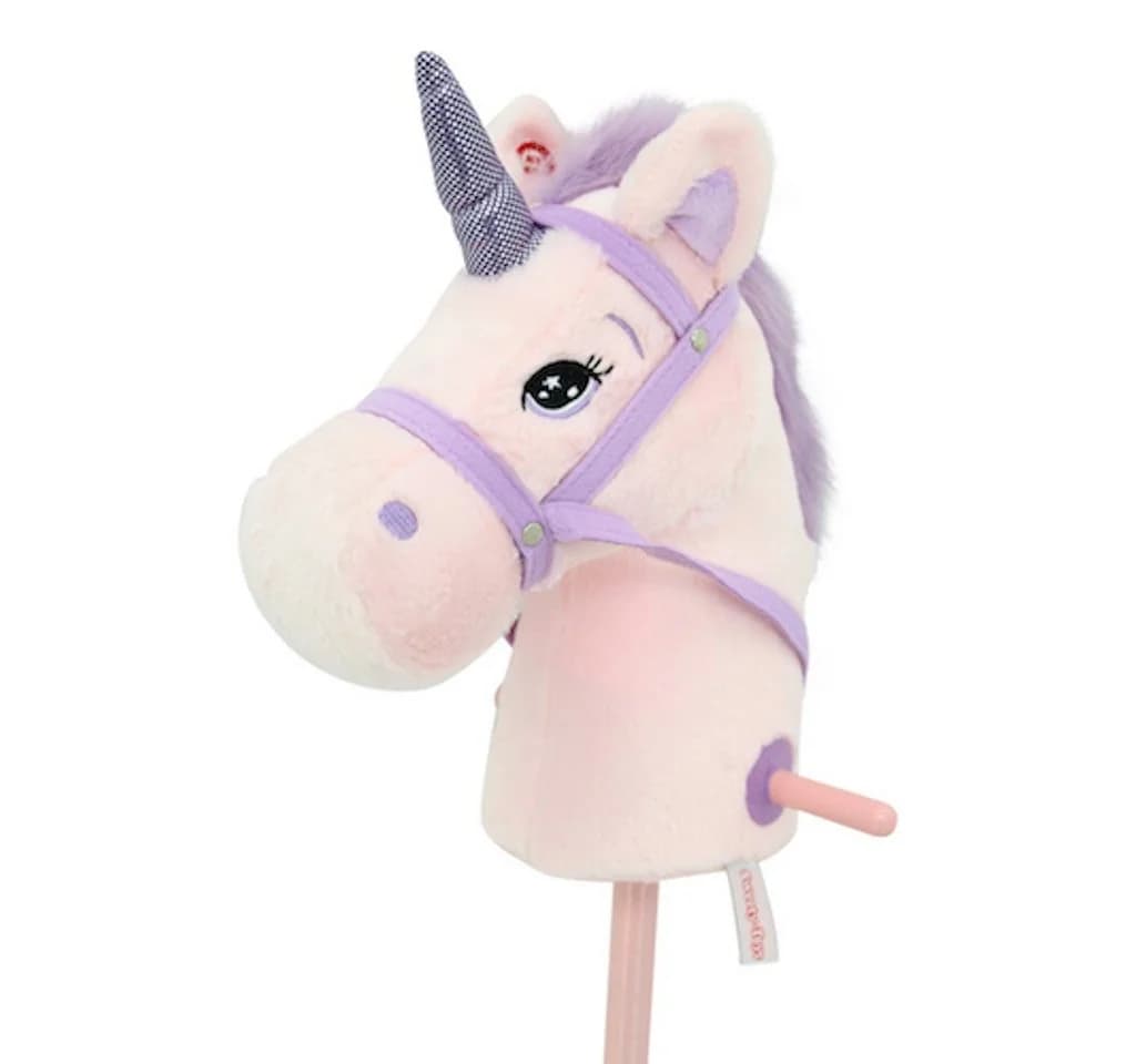 Sweety-Toys Steckenpferd Einhorn Rosa mit Soundfunktion - Bild 3