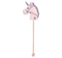 Sweety-Toys Steckenpferd Einhorn Rosa mit Soundfunktion Bild 5
