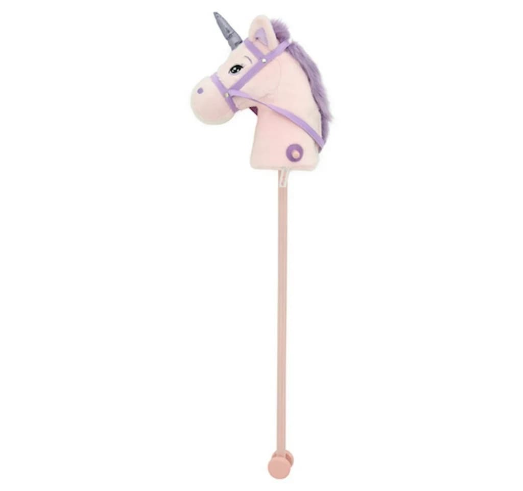 Sweety-Toys Steckenpferd Einhorn Rosa mit Soundfunktion - Bild 5