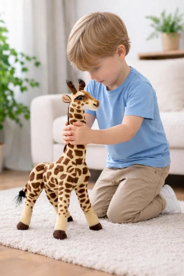Sweety-Toys Kuscheltier Plüsch Giraffe stehend 53 cm - Bild 2