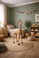 Sweety-Toys Kuscheltier Giraffe 108 cm Bild 2