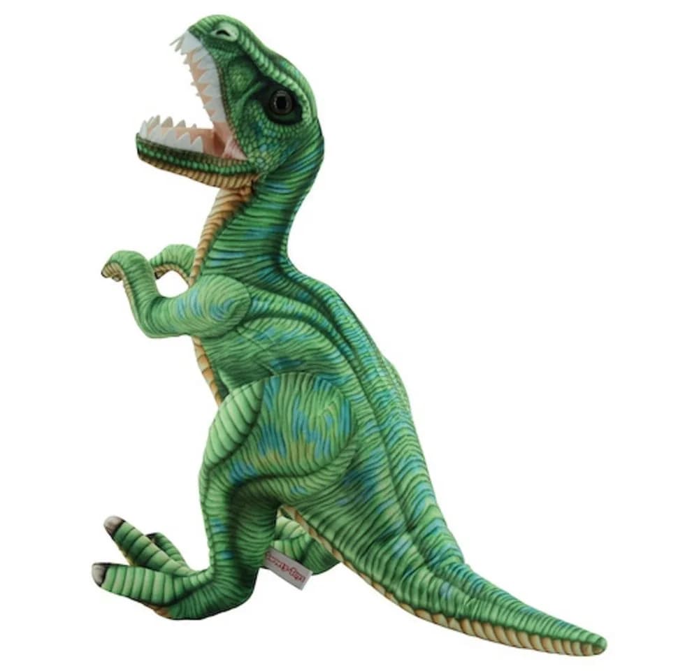 Sweety-Toys Kuscheltier Dino 57 cm grün - Bild 2