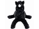 Sweety-Toys Kuscheltier Pferd Schwarz 90 cm Plüschpferd Bild 1