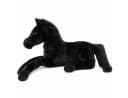 Sweety-Toys Kuscheltier Pferd Schwarz 90 cm Plüschpferd Bild 3