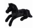 Sweety-Toys Kuscheltier Pferd Schwarz 90 cm Plüschpferd Bild 4
