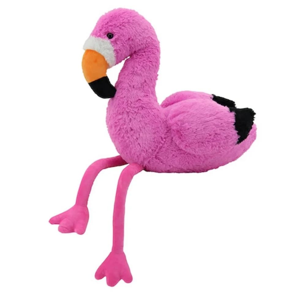 Sweety-Toys Kuscheltier Flamingo Rosa 100 cm - Bild 5