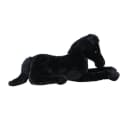 Sweety Toys Plüschpferd 160 cm Schwarz XXL Kuscheltier Bild 4