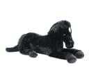 Sweety Toys Plüschpferd 160 cm Schwarz XXL Kuscheltier Bild 5
