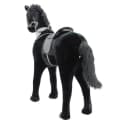 Sweety-Toys Stehpferd Plüsch-Stehpferd Schwarz Bild 3