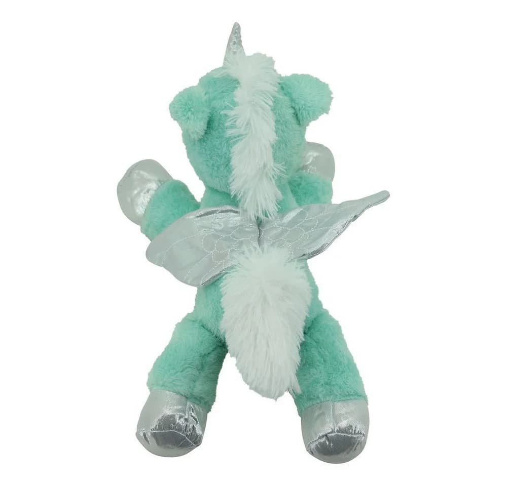 Sweety-Toys Kuscheltier Einhorn Plüschtier türkis-Mint 34 cm - Bild 4