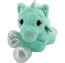 Sweety-Toys Kuscheltier Einhorn Plüschtier 65 cm Türkis Mint Bild 1