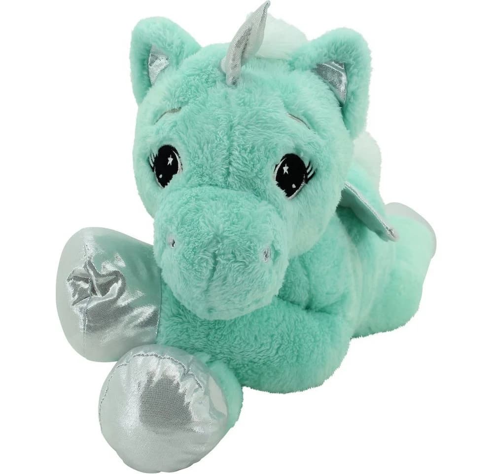 Sweety-Toys Kuscheltier Einhorn Plüschtier 65 cm Türkis Mint