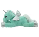 Sweety-Toys Kuscheltier Einhorn Plüschtier 65 cm Türkis Mint Bild 4