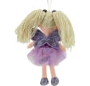 Sweety-Toys Stoffpuppe Fee Prinzessin Lila 30 cm Bild 1