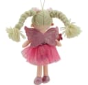 Sweety-Toys Stoffpuppe Fee Prinzessin 30 cm pink Bild 1