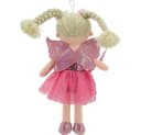 Sweety-Toys Stoffpuppe Fee 45 cm pink mit Pailletten Bild 1