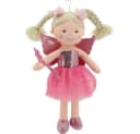 Sweety-Toys Stoffpuppe Fee 45 cm pink mit Pailletten Bild 2