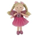 Sweety-Toys Stoffpuppe Fee 45 cm pink mit Pailletten Bild 3