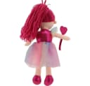 Sweety-Toys Stoffpuppe Ballerina Prinzessin 30 cm rosa Bild 1
