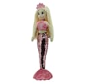 Sweety-Toys Meerjungfrauenpuppe 70cm Rosa mit Pailletten Bild 4