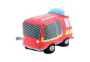 Sweety-Toys Kuscheltier Feuerwehr LKW Plüsch Rot 32 cm Bild 3