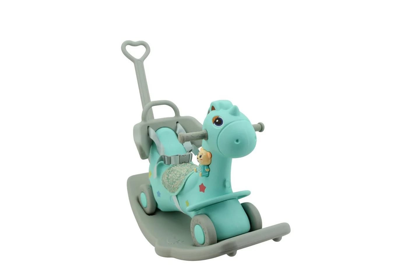 Sweety-Toys Einhorn Rutscher Wippe Lauflernrad 3 in 1