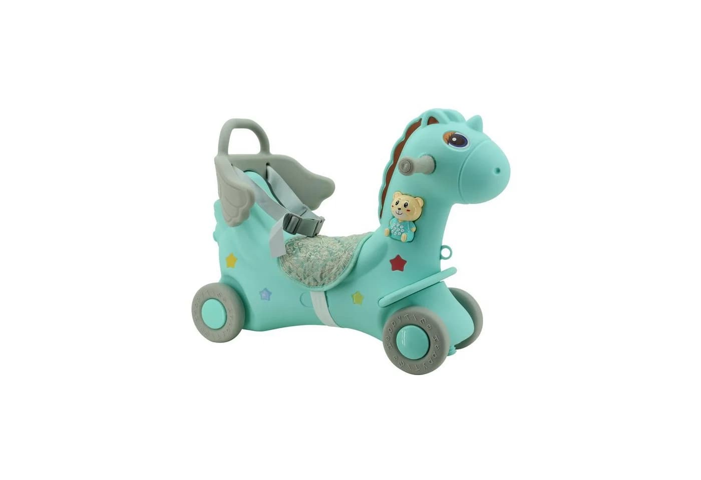 Sweety-Toys Einhorn Rutscher Wippe Lauflernrad 3 in 1 - Bild 3